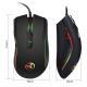 Keyboard And Mouse Suit Color Backlight White And Black Mixed Color