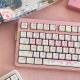 Meow Meow Team Height Five-sided Sublimation 141 Full Set Key Cap