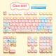 Clip Doll Original Cute Fit Mechanical Keyboard Cap