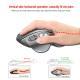 Wireless Vertical Mouse Side Roller Ergonomics