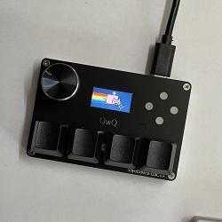 Magnetic Axis Game Keyboard Knob Customized