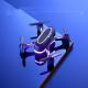 Mini Aerial Photography Gradient LED Remote Control Plane
