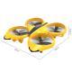 Watch remote control quadcopter