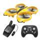 Watch remote control quadcopter