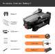 LSRC-XT6 dual-lens aerial fixed-height quadcopter