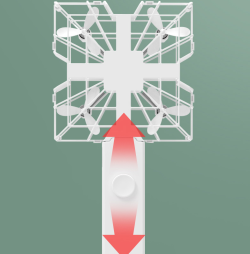 Charging treasure HD aerial drone