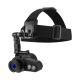 Head-mounted Infrared Monocular Telescope Night Vision Instrument
