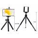 Telephoto Lens 3-in-1 Fisheye Wide-angle Macro Telescopic Lens Selfie Stick