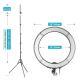 18 Ring Light LED Fill Light Mobile Phone Video Shooting Photo Photography Light