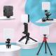 LED Mini Square Outdoor Pocket Light Tripod