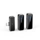 Wireless Collar Clip Microphone Noise Reduction