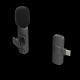 Clip-on Wireless Microphone One Drag Two Bluetooth Noise Reduction