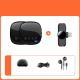 Clip-on Wireless Microphone One Drag Two Bluetooth Noise Reduction