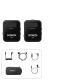 Professional Wireless Microphone Mobile Phone SLR Camera
