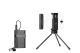 WM4PRO K3 Lavalier 2.4G Mini Mobile Phone Wireless Recording Microphone