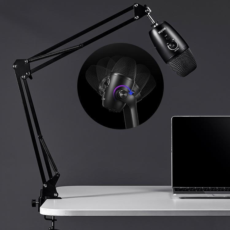 K Song Noise-cancelling Microphone Plug And Play High-level Compatibility