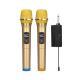 Universal Microphone Square Dance Home Audio Charging Handheld