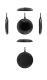 USB Capacitive Interface Conference Game Voice Network Video Microphone