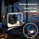 Glass Bluetooth Speaker Portable Mini Outdoor USB Charging