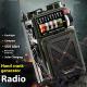 R11 Radio Emergency Hand Power Generation Solar Charging Wireless
