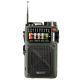 R11 Radio Emergency Hand Power Generation Solar Charging Wireless