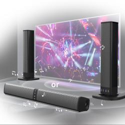 Creative Split Strip Loudspeaker Household Outdoor