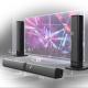 Creative Split Strip Loudspeaker Household Outdoor