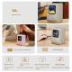 Retro Small Computer Lyrics Speaker Table Clock Wireless Bluetooth Speaker