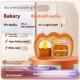 Bakery Bluetooth Speaker Glowing Creative Ornaments