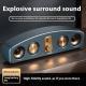Bluetooth Speaker Retro Portable Stereo