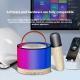 K52 Wireless Microphone Audio Integrated Microphone Karaoke Speaker