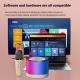 K52 Wireless Microphone Audio Integrated Microphone Karaoke Speaker