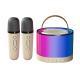 K52 Wireless Microphone Audio Integrated Microphone Karaoke Speaker