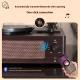 Vinyl Record Player Retro Phonograph