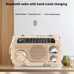 Hand Portable Radio Solar Power Generation Outdoor Bluetooth Speaker