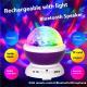 Karaoke Wireless Bluetooth Rotating Light Subwoofer