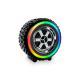 Tire Audio Portable And Versatile Extra Bass Outdoor Smart Portable Bluetooth Audio Card-inserting Fan
