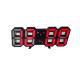 Digital Clock Alarm Clock LED Electronic Gift