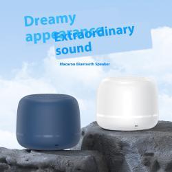 Macaron Mini Bluetooth USB Card Surround Mini Speaker