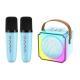Double Microphone Household Outdoor Karaoke Microphone Speaker