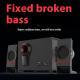 Wooden 21 Multimedia Super Dynamic Bass Boost Speaker