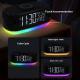Bluetooth Audio High-power Subwoofer Wireless Charging Colorful Light