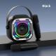 Portable Wireless Bluetooth Speaker With Microphone Integrated Karaoke Speaker