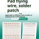 Red Copper Mobile Phone Spot Welding Patch Bonding Wire Seamless Drop Repair