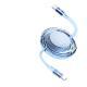 Multi-functional Free Stretch Fast Charge Storage Data Cable