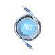 Multi-functional Free Stretch Fast Charge Storage Data Cable