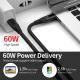 Double-headed Charging Cable 15pd Fast Charging