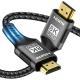 HDMI High-definition 4 K60HZ Knitted Belt FDBRO HDMI 2.0 HD Cable