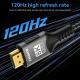 HDMI High-definition 4 K60HZ Knitted Belt FDBRO HDMI 2.0 HD Cable