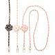 Crossbody Chain Leather Chain Mobile Phone Lanyard